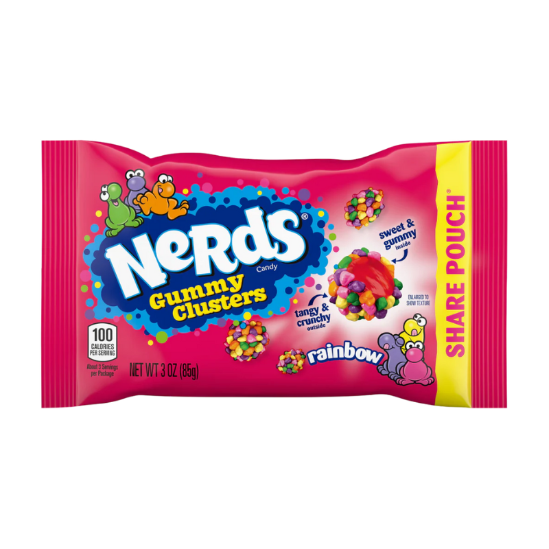 Nerds Gummy Clusters 85g