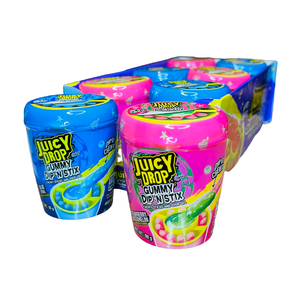 Juicy Drop Gummy Dip N Stix 96g