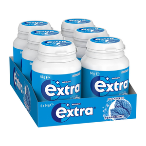 Extra Peppermint Bottle 64g – My Sweeties