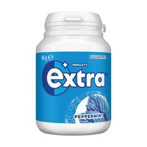 Extra Peppermint Bottle 64g – My Sweeties