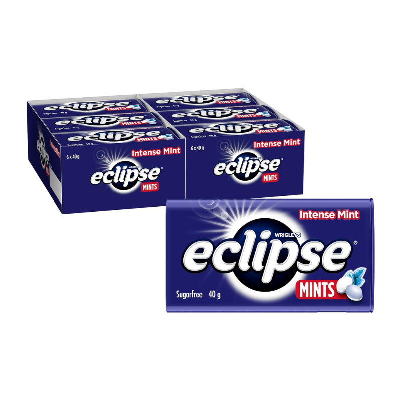 Eclipse Mints-Intense Mint 40g – My Sweeties