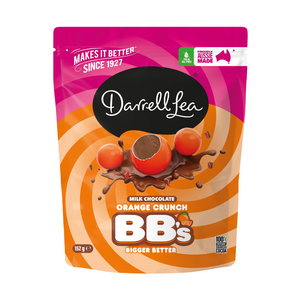 Darrell Lea BB's Orange Crunch 152g