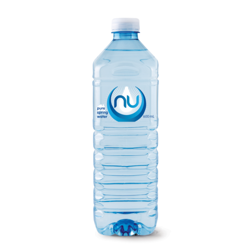 Nu Pure Spring Water 600ml