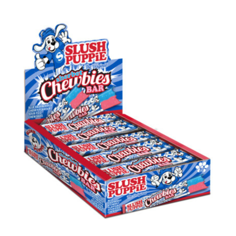 Slush Puppie Sherbet Chewbies Bar 25g