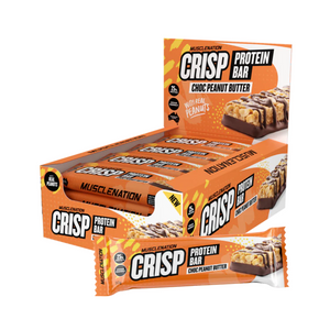 Muscle Nation Crisp Choc Peanut Butter 50g