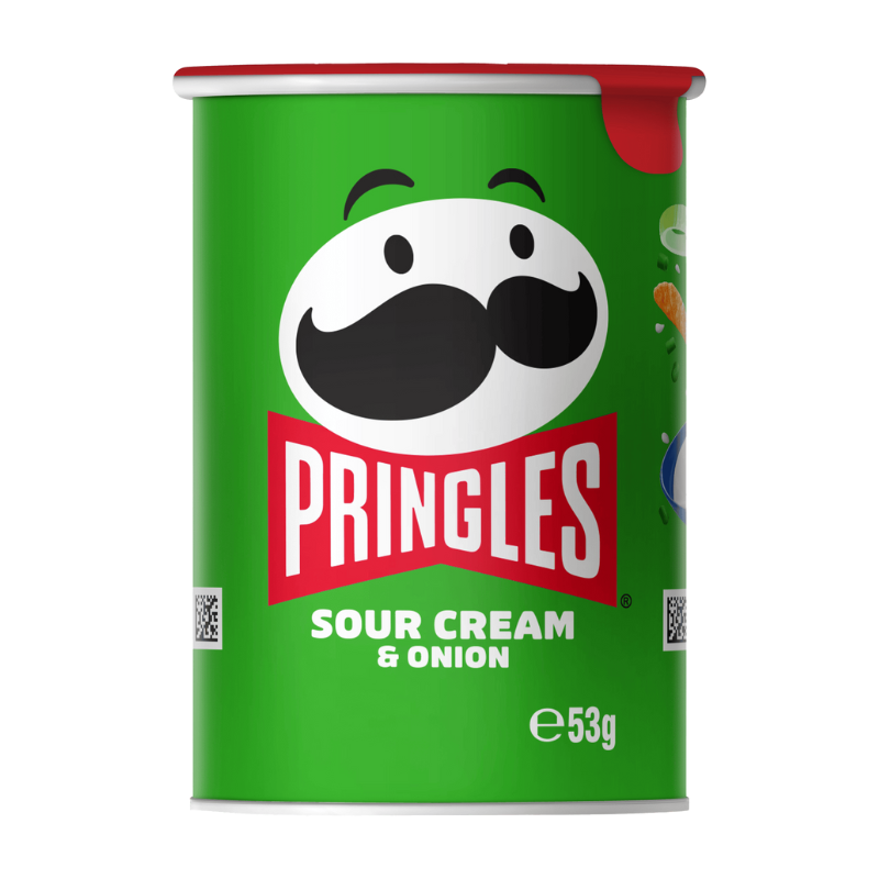 Pringles Sour Cream & Onion 53g