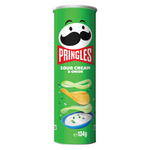 Pringles Sour Cream & Onion 134g