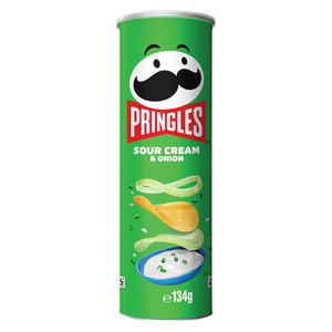 Pringles Sour Cream & Onion 134g
