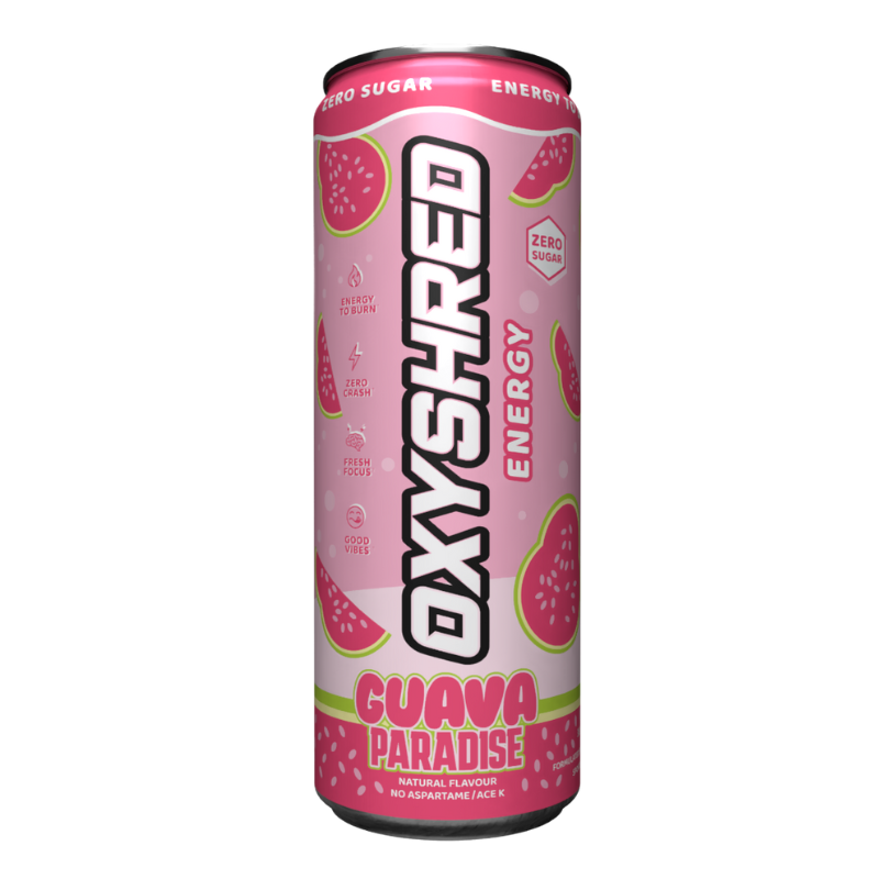 Oxyshred Guava Paradise 355ml x 12