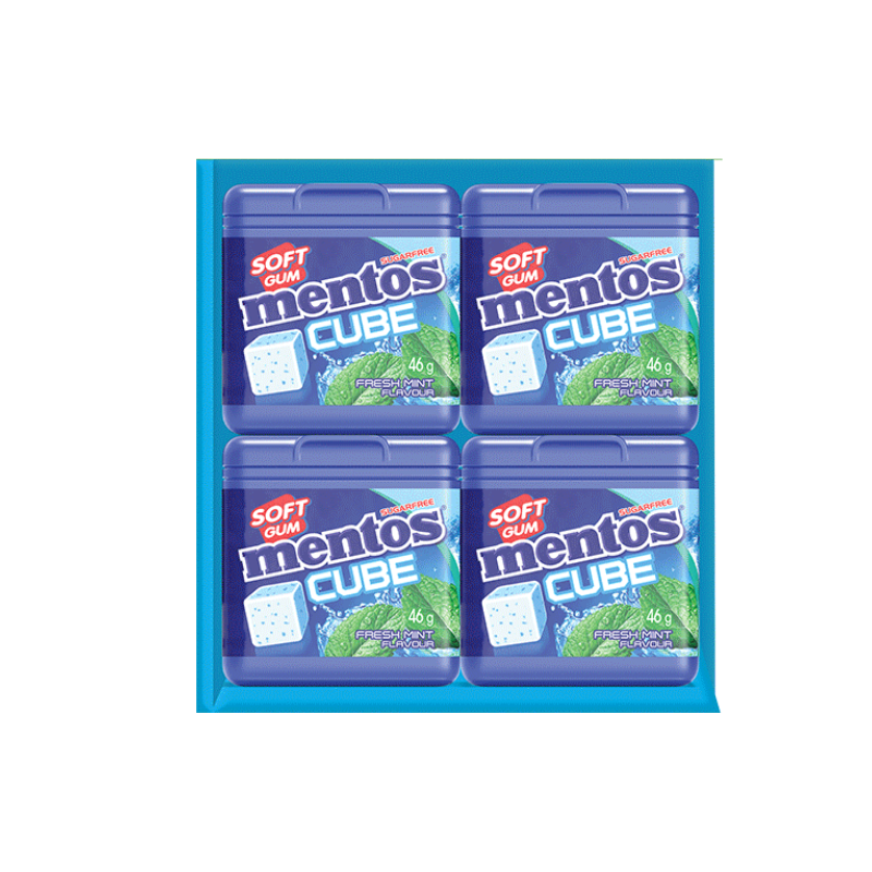 Mentos Cube Fresh Mint 46g