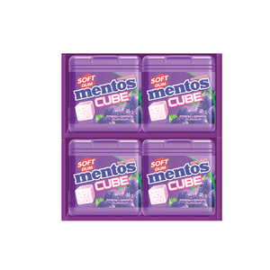 Mentos Cube Fresh Grape 46g
