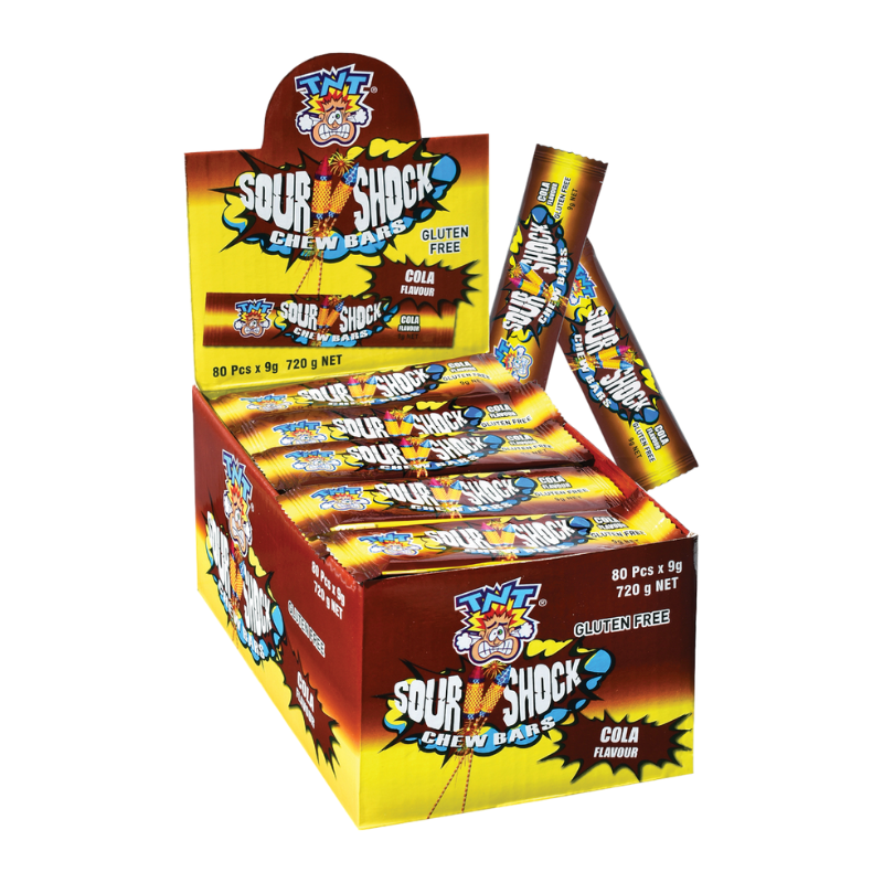 TNT Sour Shock Cola 9g