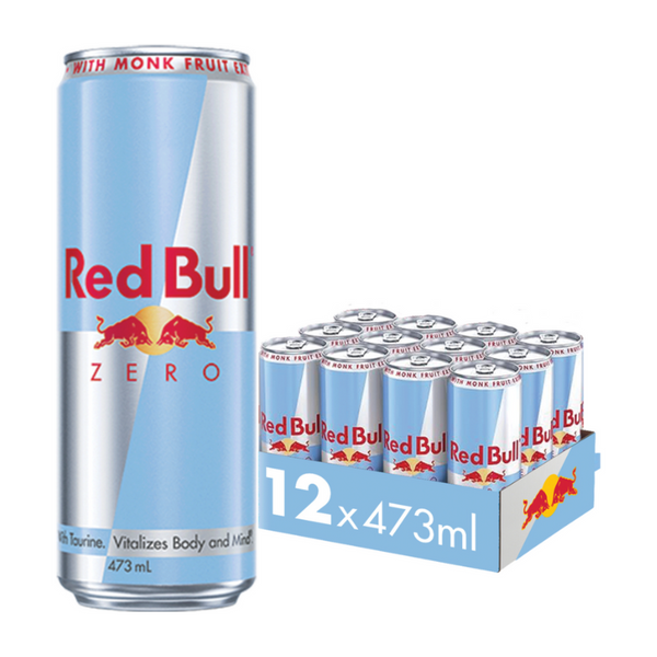 Red Bull Zero 473ml x 12 – My Sweeties