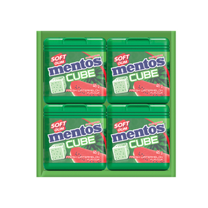 Mentos Cube Fresh Watermelon 46g