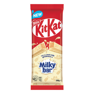 KitKat Milky Bar Block 160g