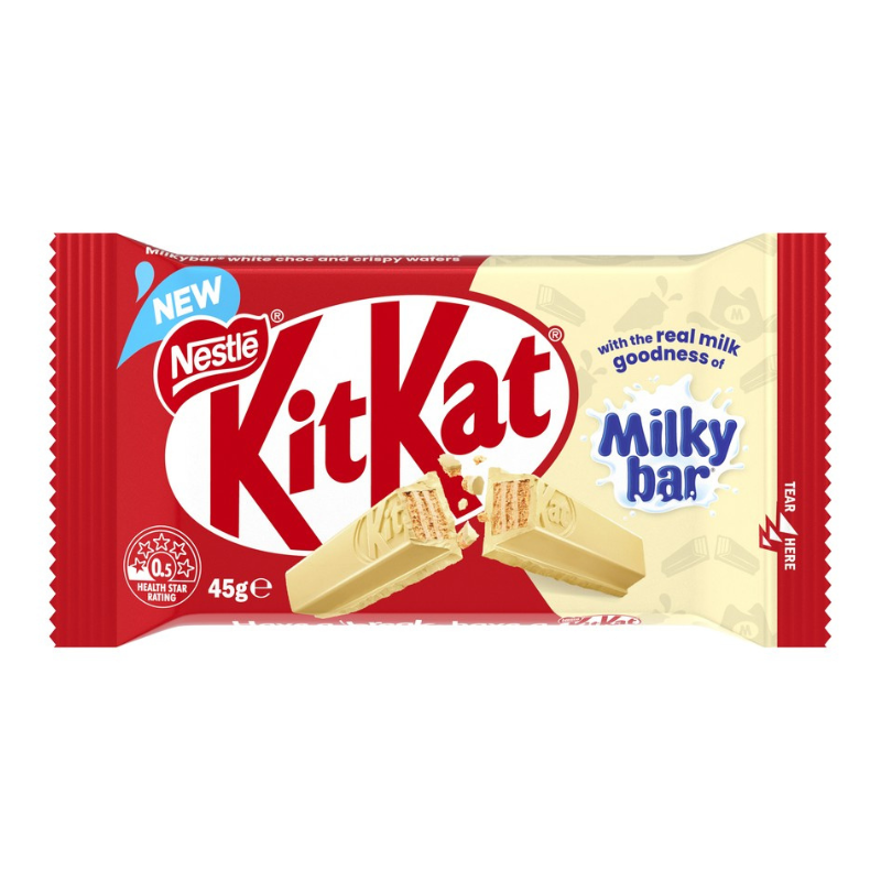 KitKat Milkybar Chocolate Bar 45g