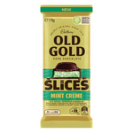 Cadbury Old Gold Slices Mint Creme 170g