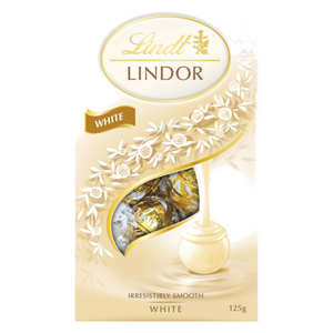 
            
                Load image into Gallery viewer, Lindor Bag White 125g
            
        