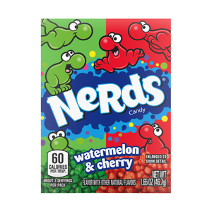
            
                Load image into Gallery viewer, Nerds Watermelon &amp;amp; Cherry 46.7g
            
        