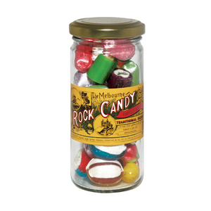 The Melbourne Rock Candy Family Assorted 170g
