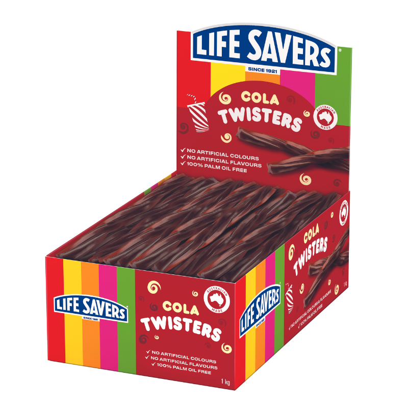 Life Savers Cola Twisters 1kg