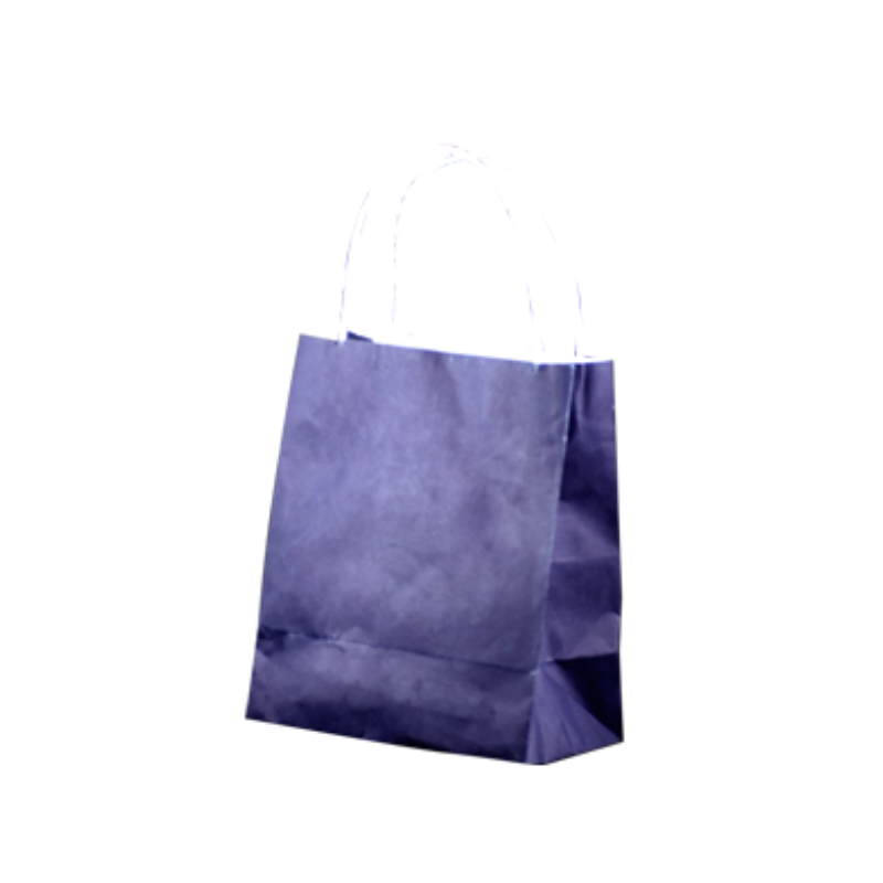 Kraft Paper Bag Purple 10pkt