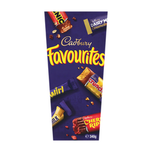 
            
                Load image into Gallery viewer, Cadbury Favourites 340g
            
        