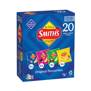 
            
                Load image into Gallery viewer, Smiths Original Favourites - 20pk
            
        