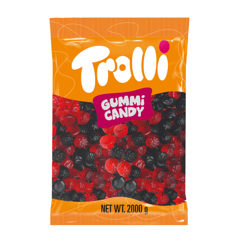 Trolli Raspberry and Blackberry 2kg – My Sweeties