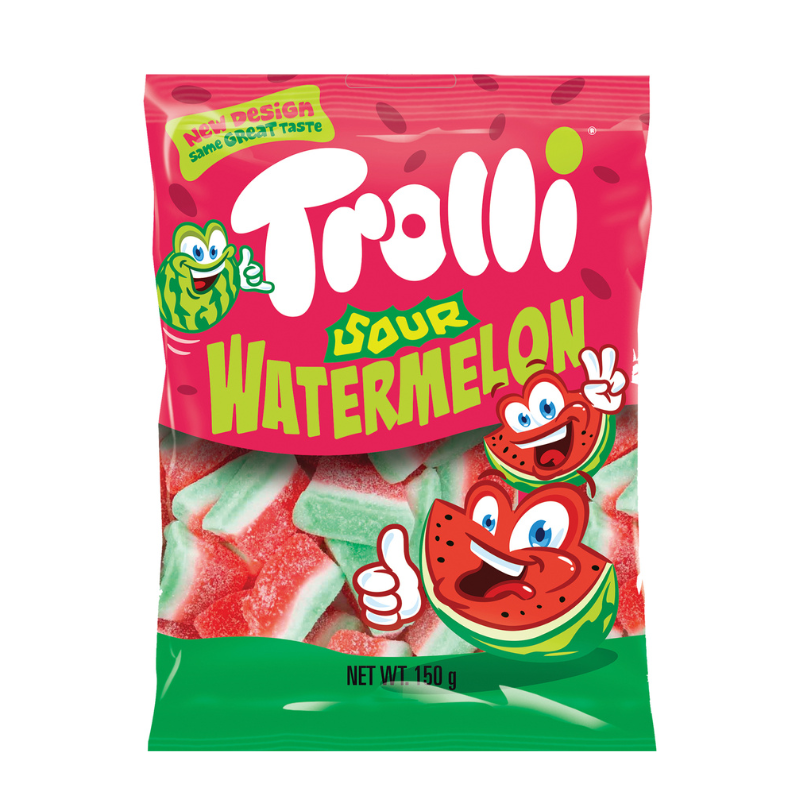 Trolli Watermelon 150g