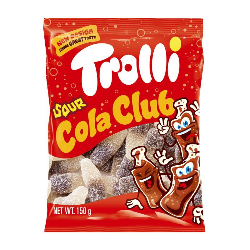 Trolli Sour Cola Club 150g