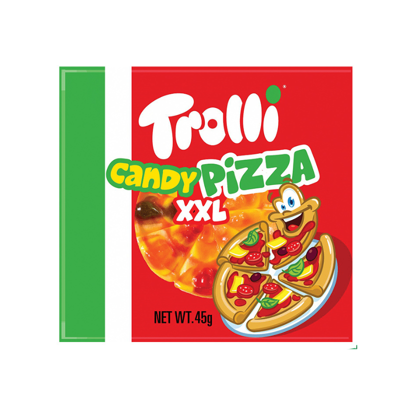 Trolli Gummi Pizza XXL 45g