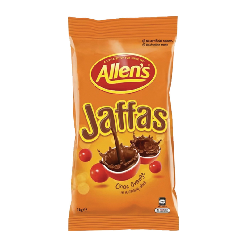 Allen's Jaffas 1kg