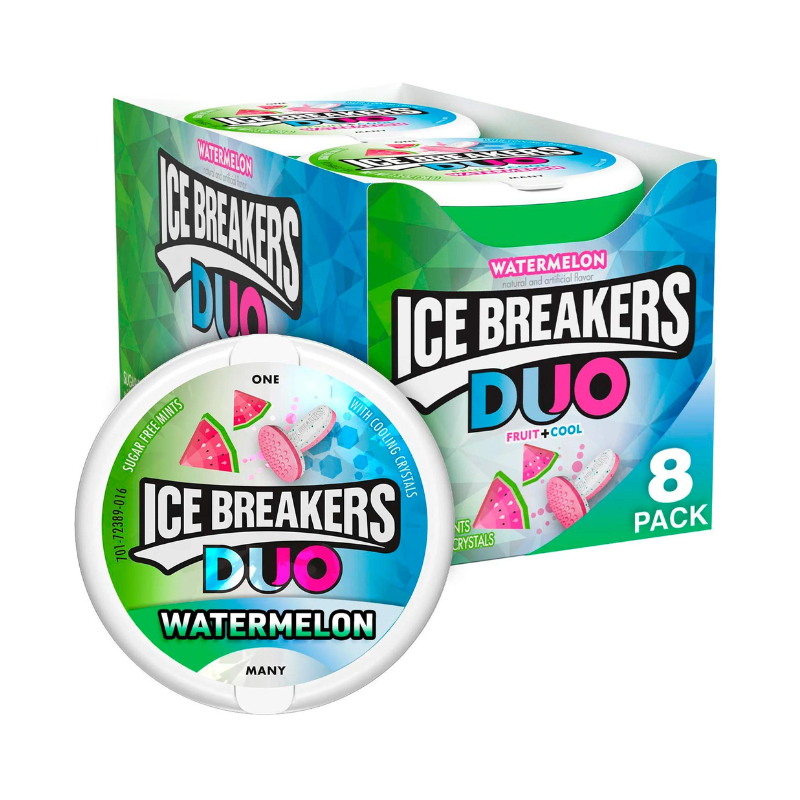 Ice Breakers Duo Watermelon 36g