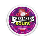 Ice Breakers Sours Mixed Berry 42g