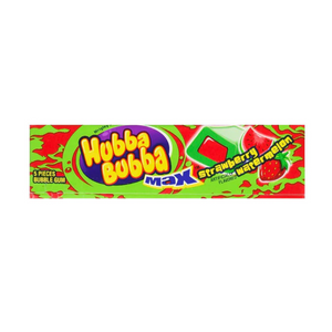 Hubba Bubba Max Strawberry Watermelon 5 Pieces