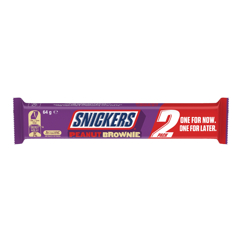 Snickers Peanut Brownie 64g