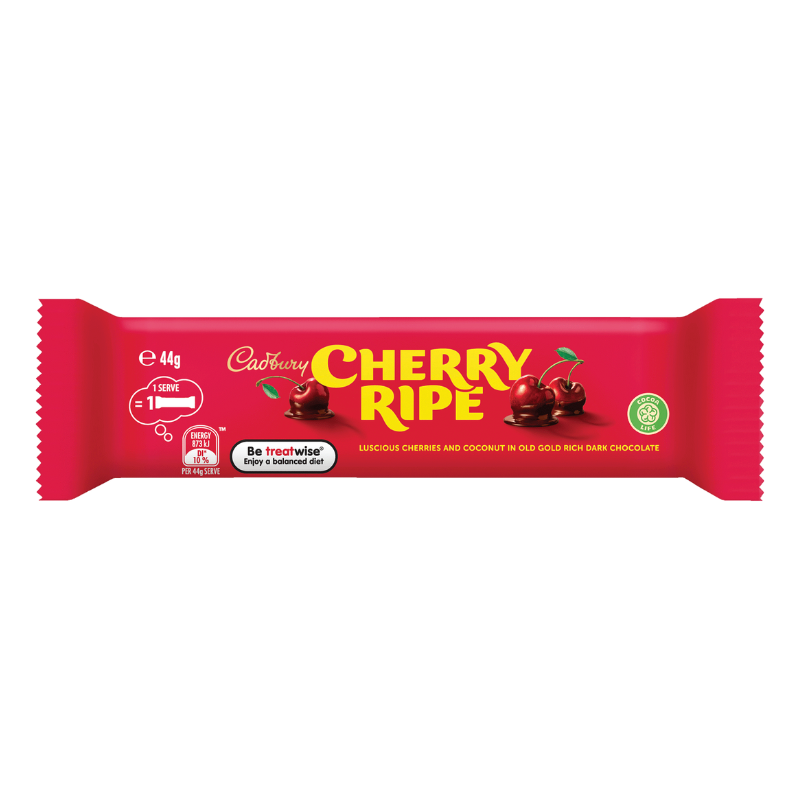 Cadbury Cherry Ripe 44g – My Sweeties