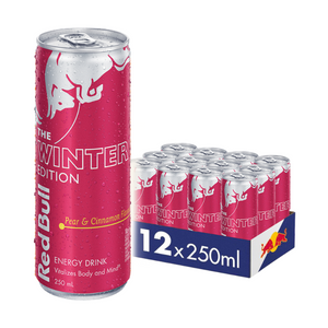 Red Bull Pear & Cinnamon 250ml x 12