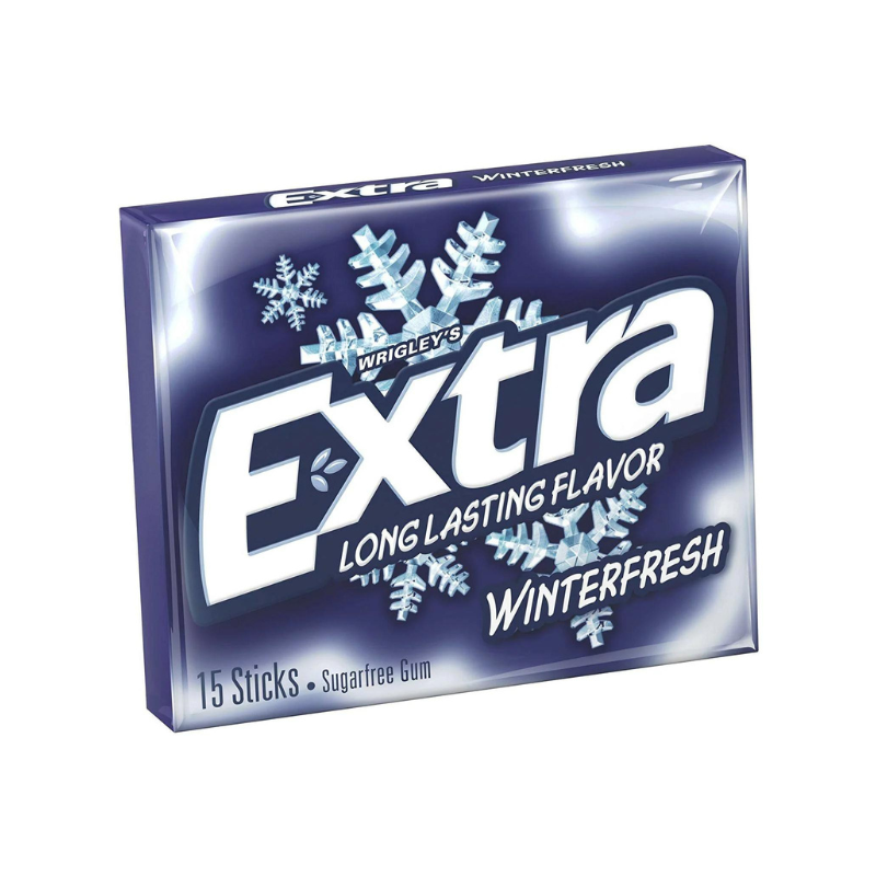 Extra Winterfresh 15 sticks