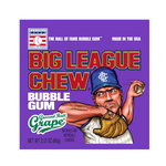 Big League Chew Bubble Gum Grape 60g