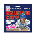 Big League Chew Bubble Gum Blue Raspberry 60g