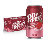 Dr Pepper Strawberries & Cream 355ml