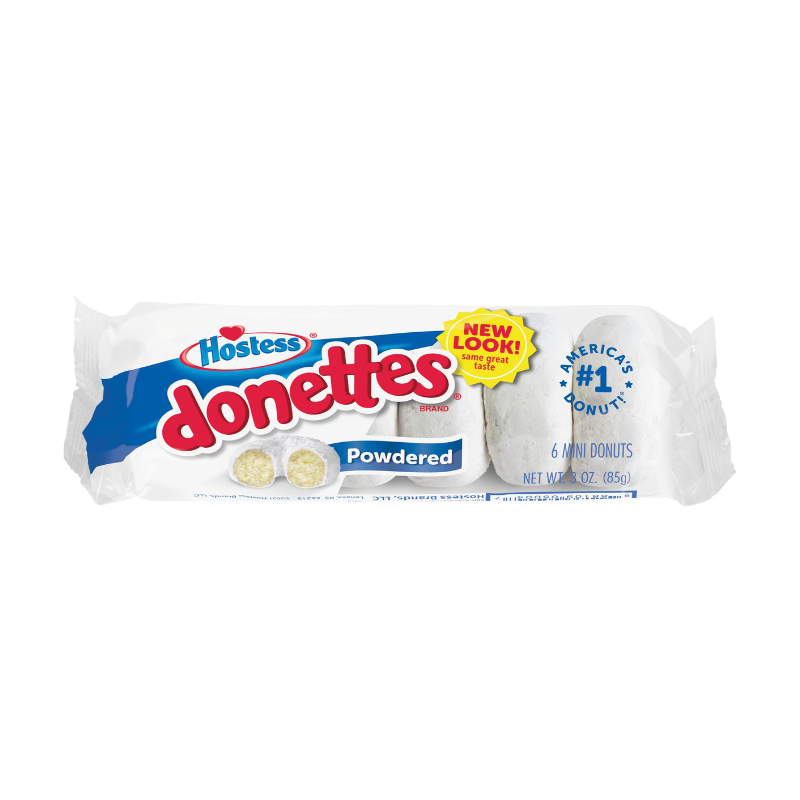 Donettes Powdered 85g – My Sweeties