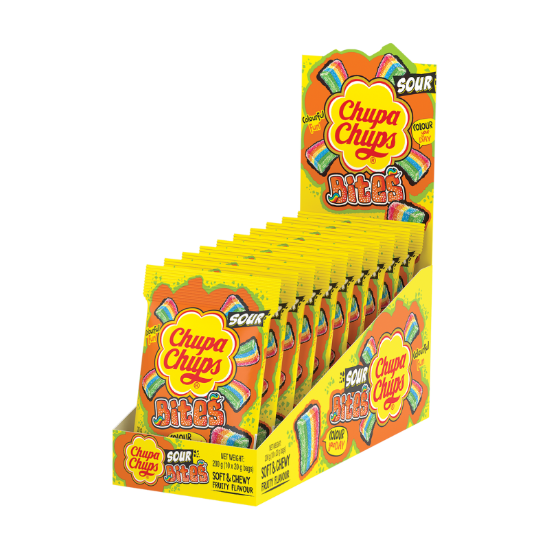 Chupa Chups Sour Bites 20g