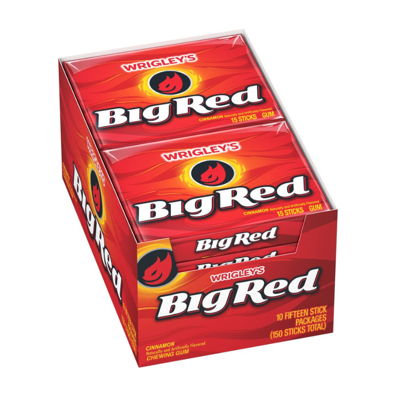 Big Red 15 Sticks