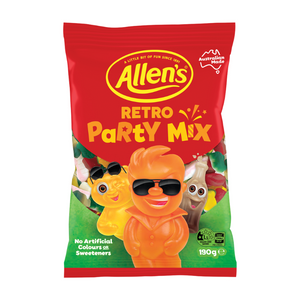 Allen's Retro Party Mix 190g