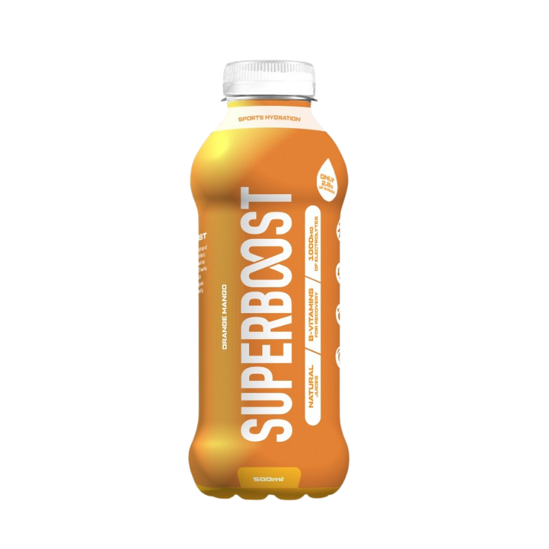 Superboost Orange Mango 500ml x 12