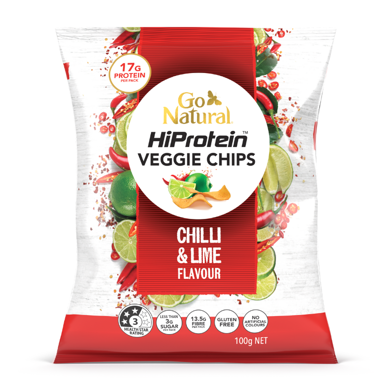 Go Natural Chilli & Lime 100g