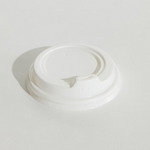 Pinnacle Sipper Lid White 12oz/100 Sleeve